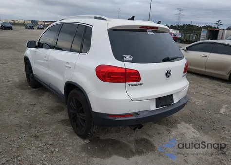 2012 Volkswagen Tiguan Se из США, поврежденный, VIN WVGAV7AX7CW580015